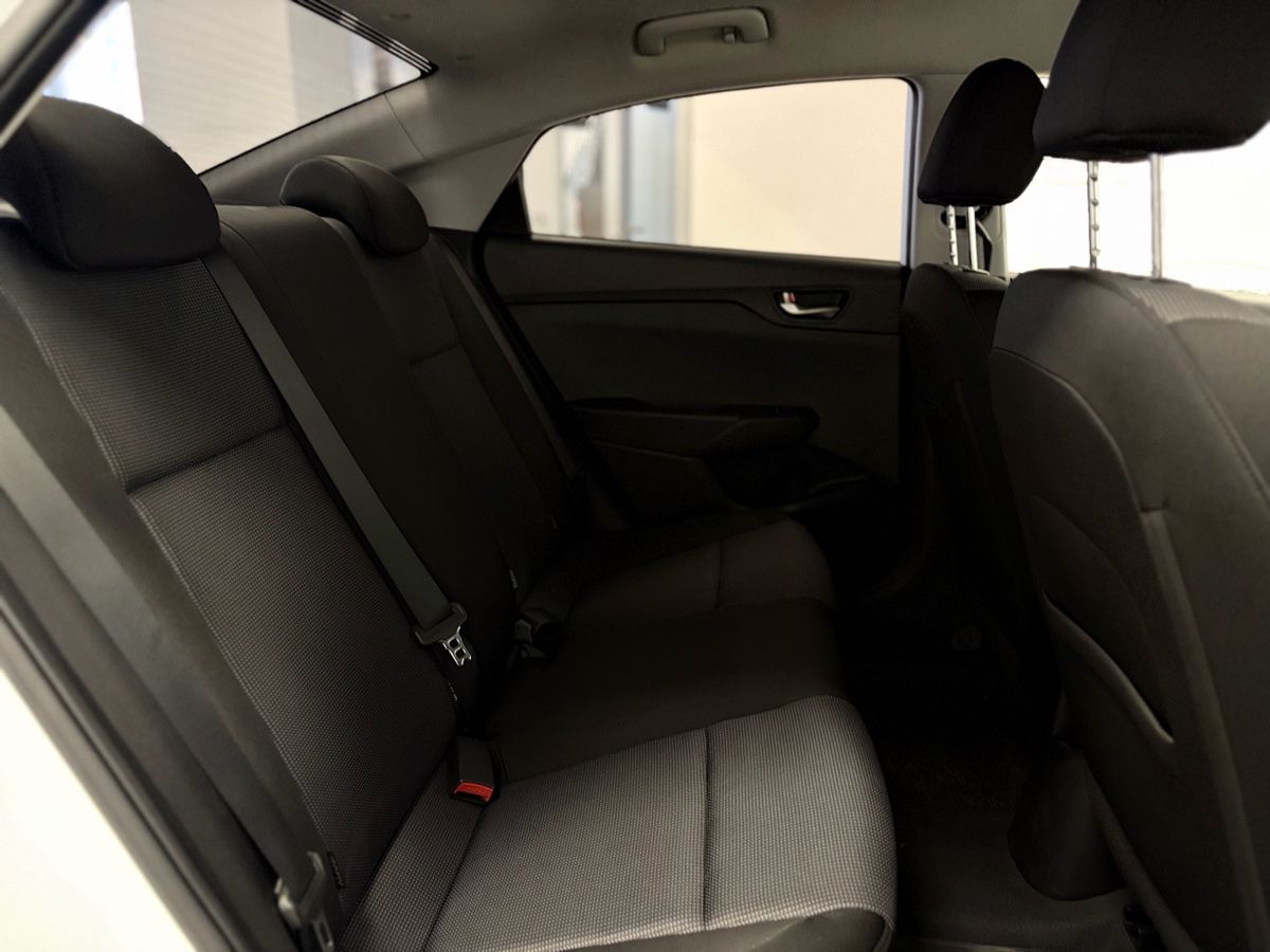 Hyundai Solaris II Рестайлинг