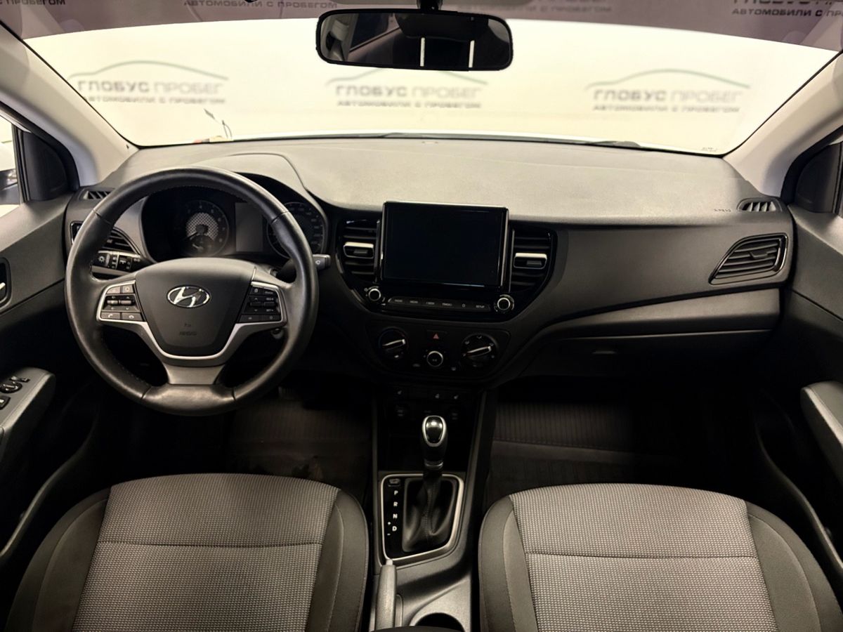Hyundai Solaris II Рестайлинг