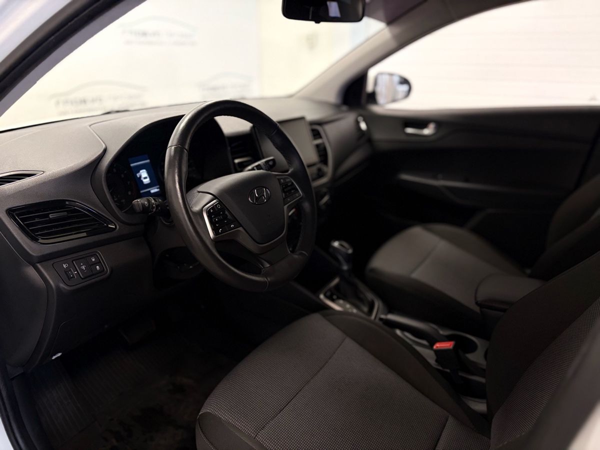 Hyundai Solaris II Рестайлинг