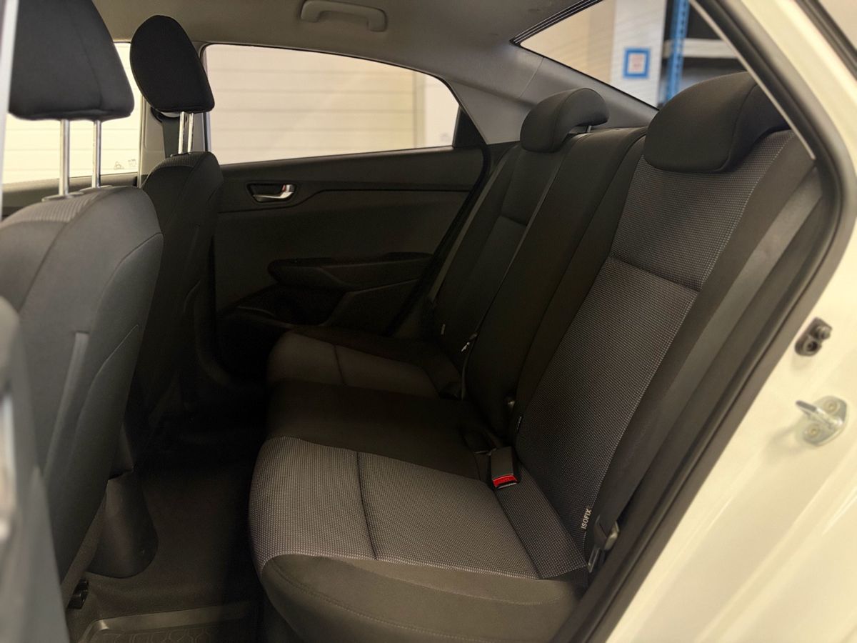 Hyundai Solaris II Рестайлинг