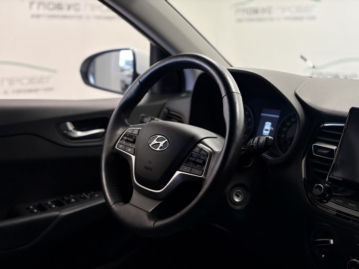 Hyundai Solaris II Рестайлинг