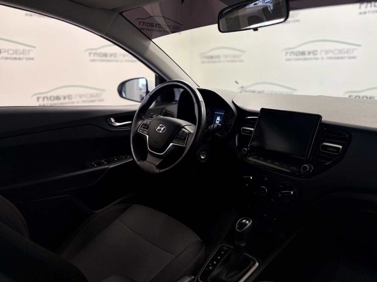 Hyundai Solaris II Рестайлинг