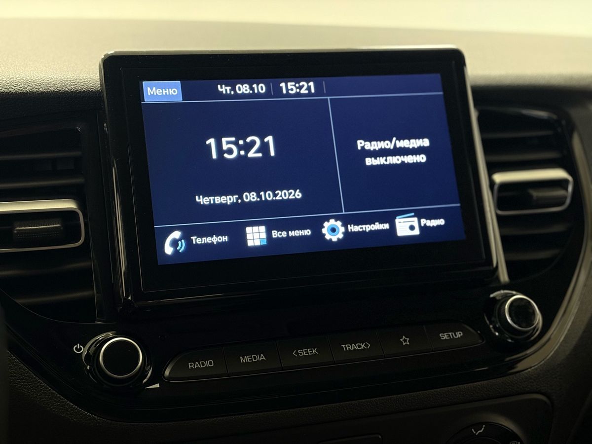 Hyundai Solaris II Рестайлинг