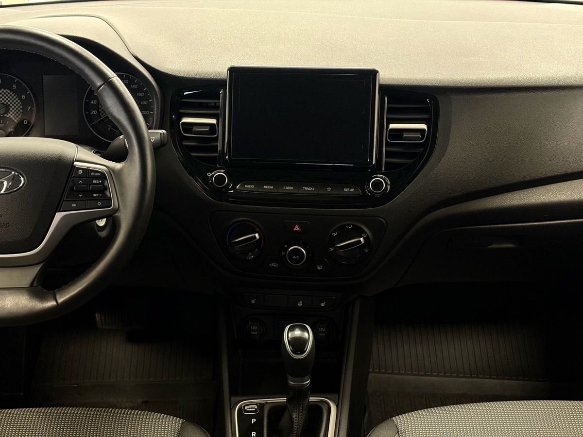 Hyundai Solaris II Рестайлинг