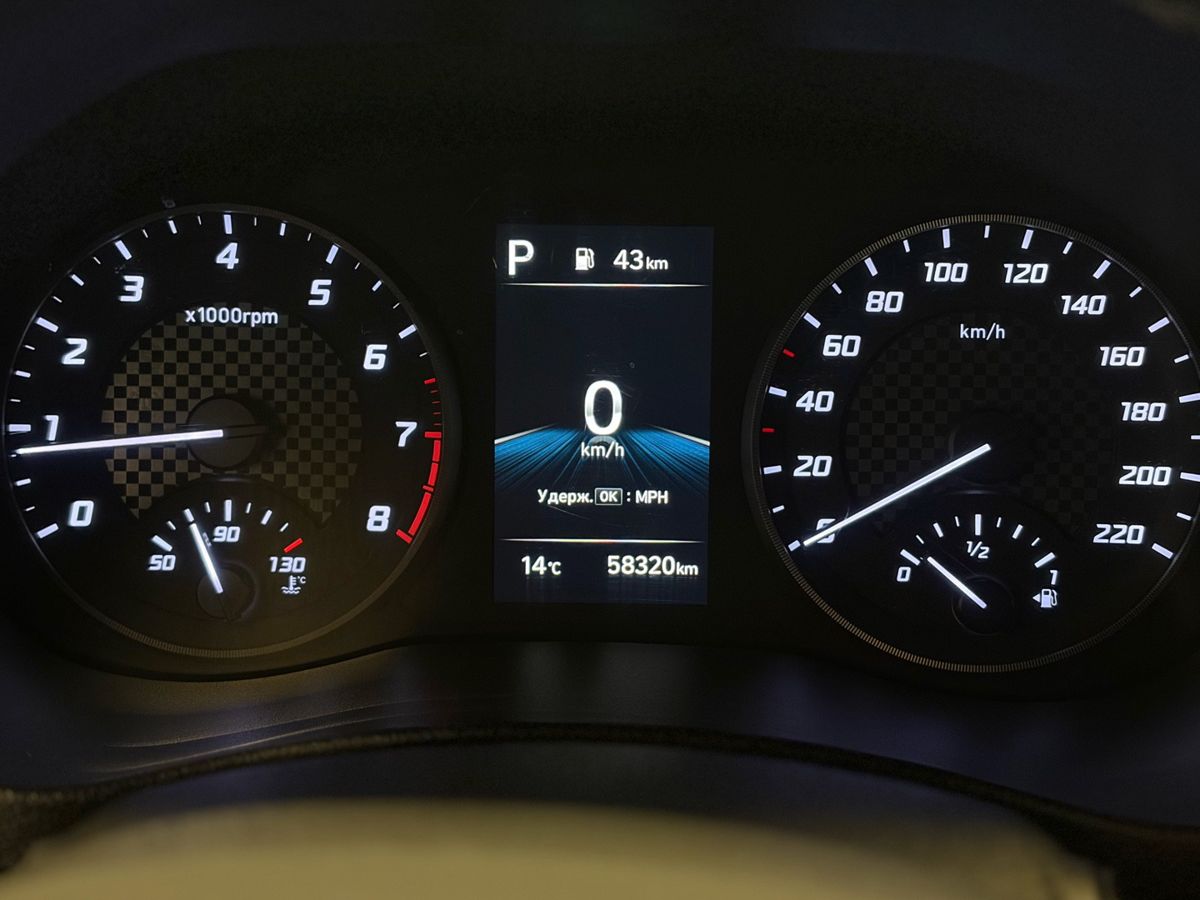 Hyundai Solaris II Рестайлинг