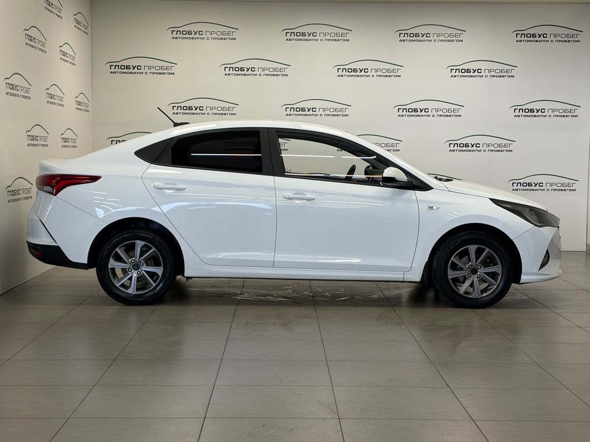 Hyundai Solaris II Рестайлинг