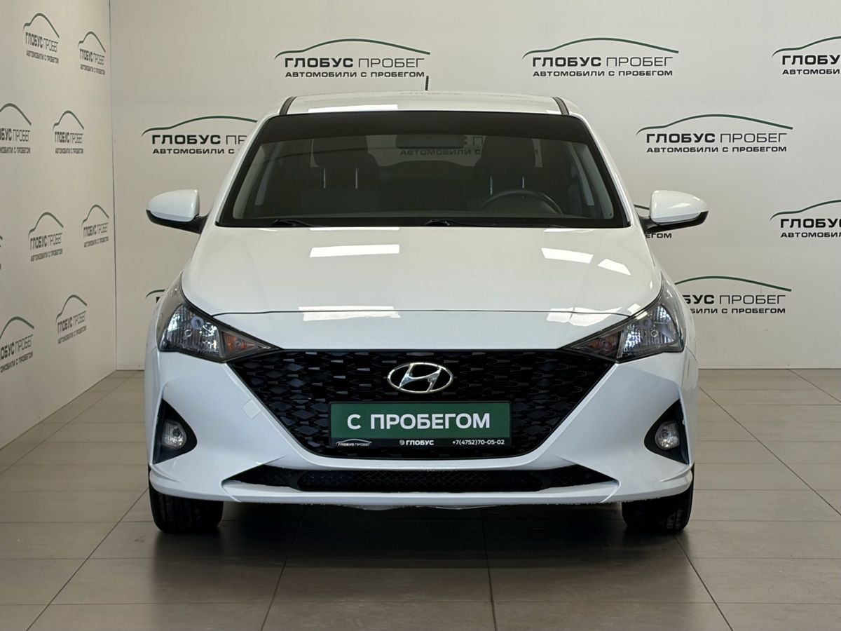 Hyundai Solaris II Рестайлинг