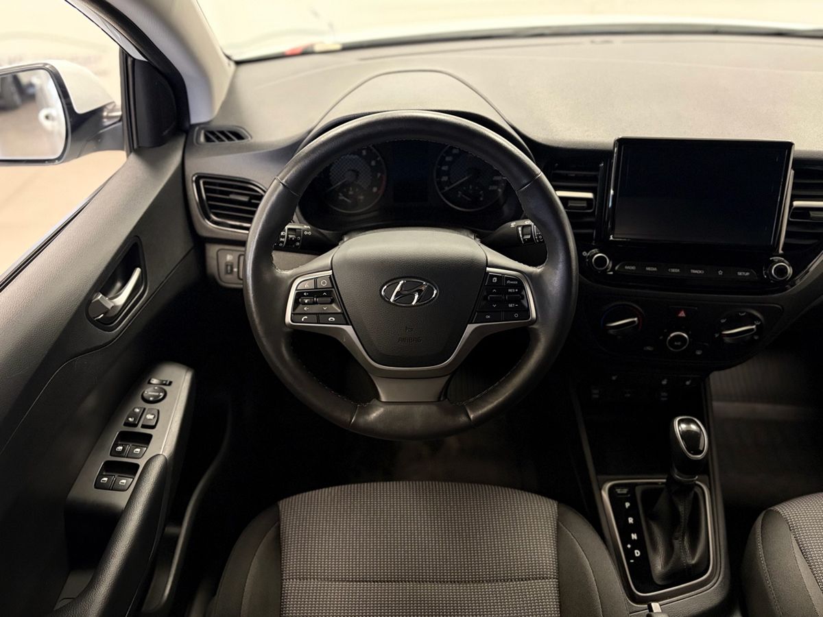 Hyundai Solaris II Рестайлинг