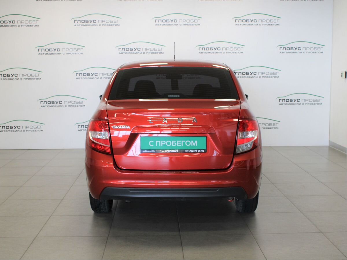 Lada (ВАЗ) Granta I Рестайлинг