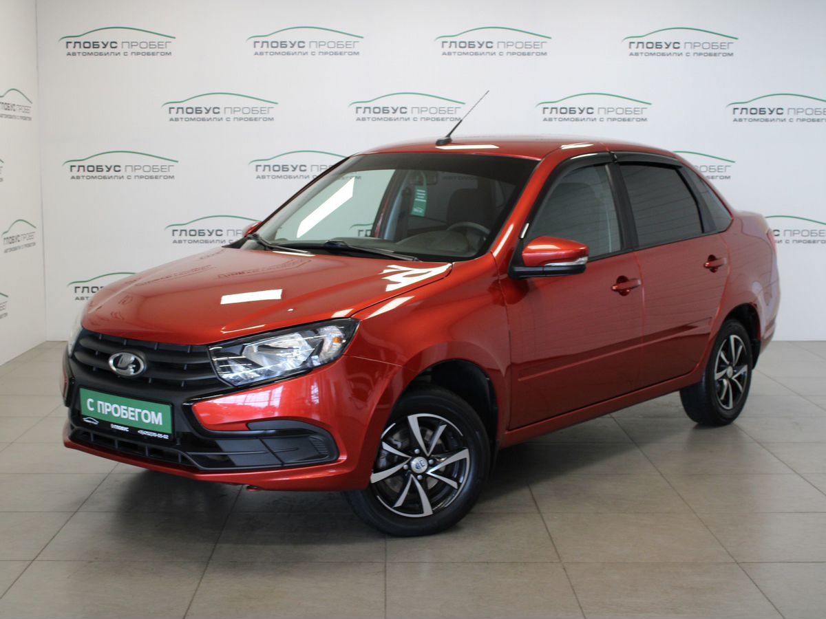 Lada (ВАЗ) Granta I Рестайлинг