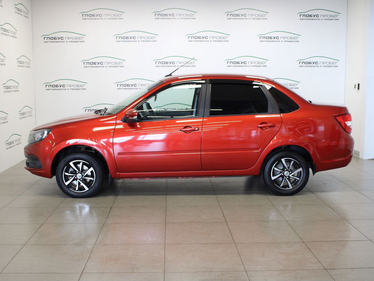 Lada (ВАЗ) Granta I Рестайлинг