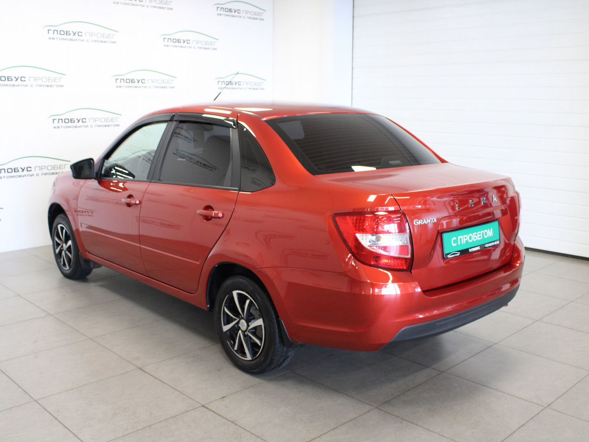 Lada (ВАЗ) Granta I Рестайлинг