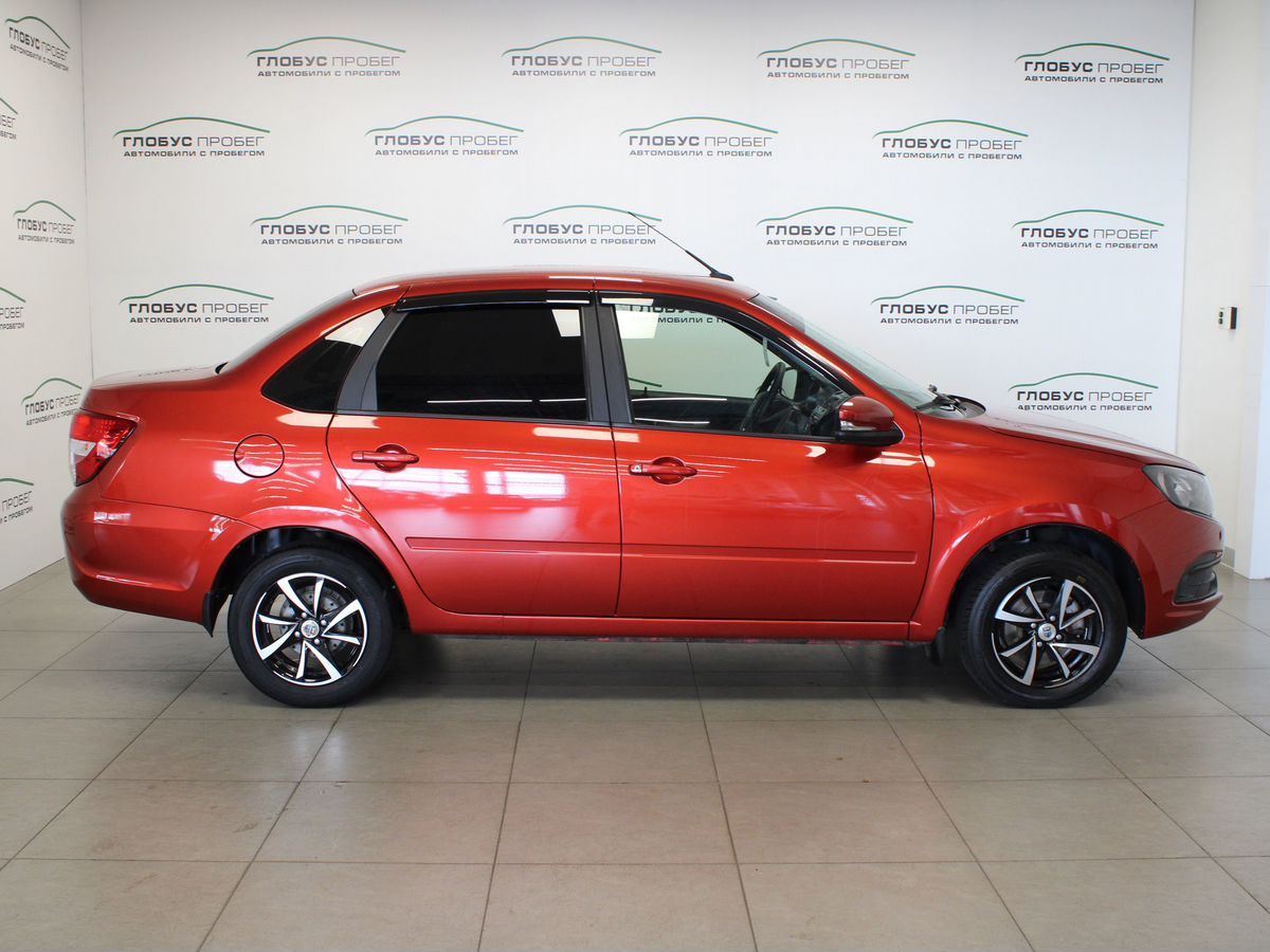 Lada (ВАЗ) Granta I Рестайлинг