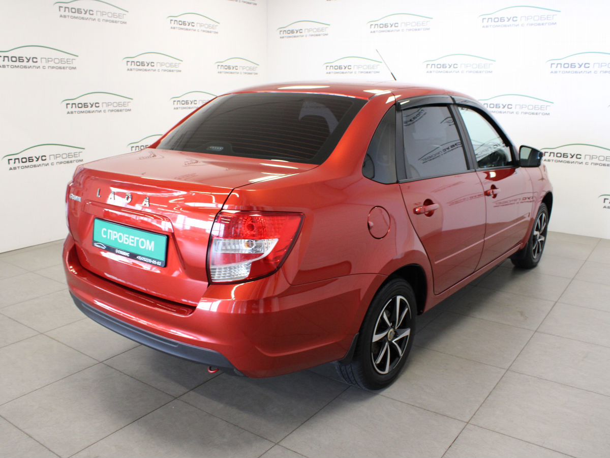Lada (ВАЗ) Granta I Рестайлинг