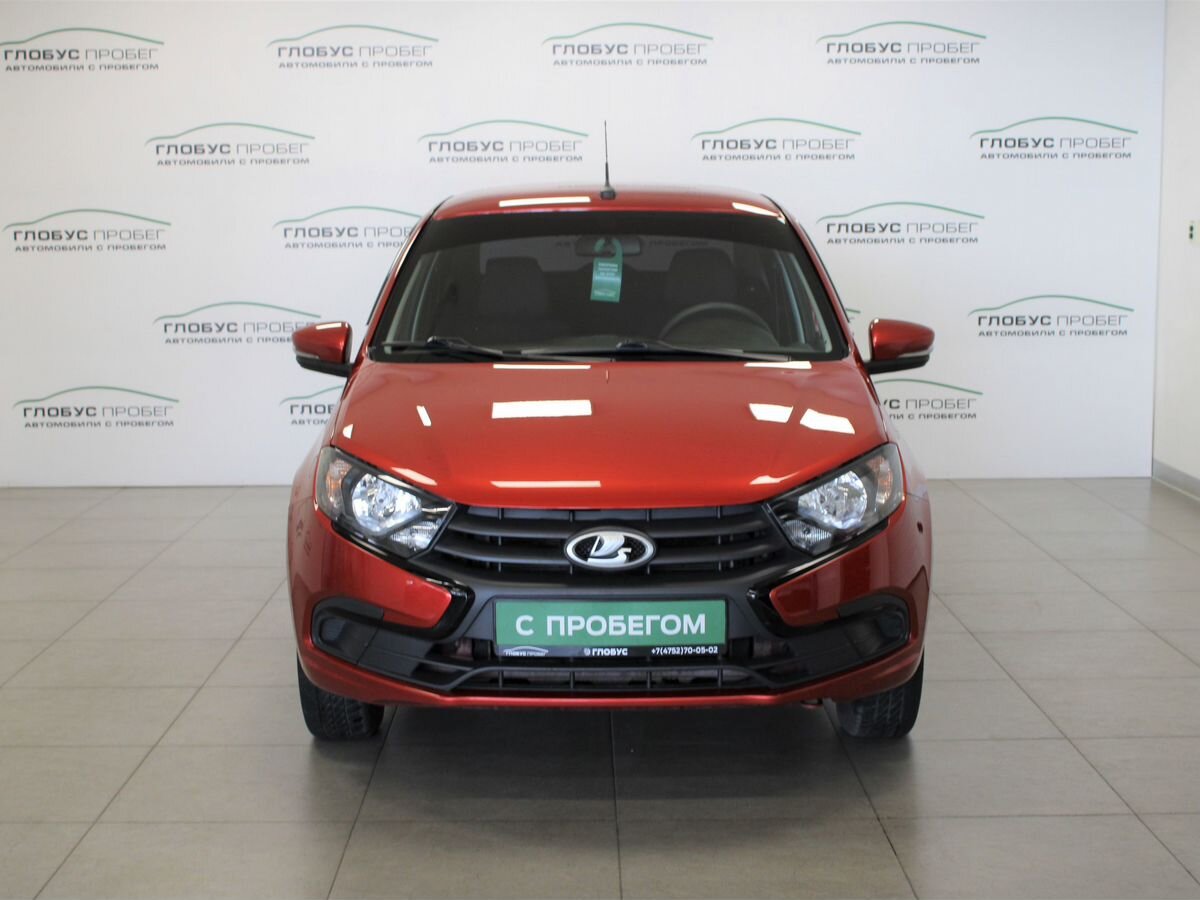 Lada (ВАЗ) Granta I Рестайлинг