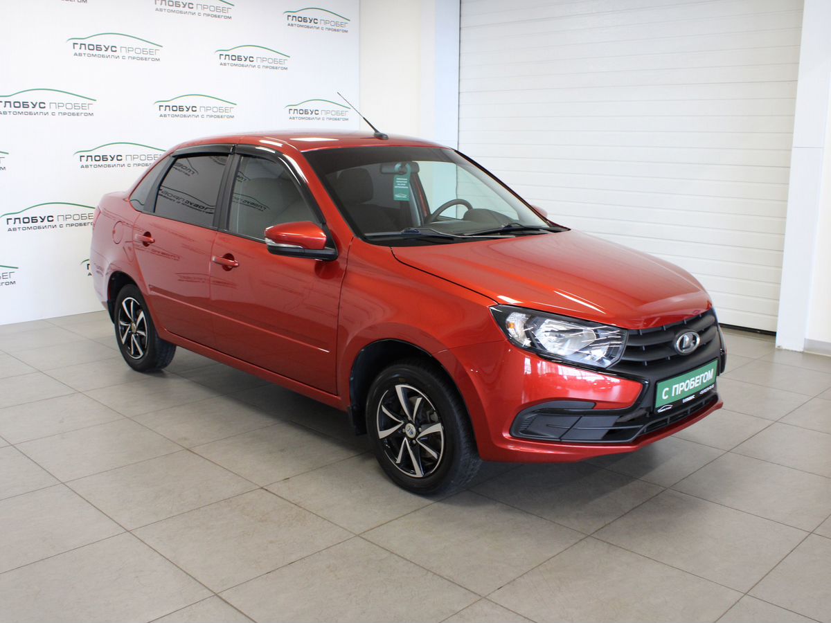 Lada (ВАЗ) Granta I Рестайлинг