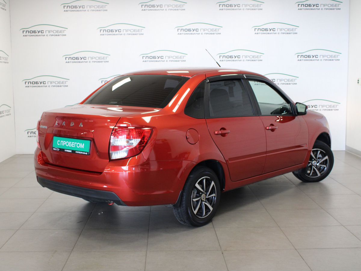 Lada (ВАЗ) Granta I Рестайлинг