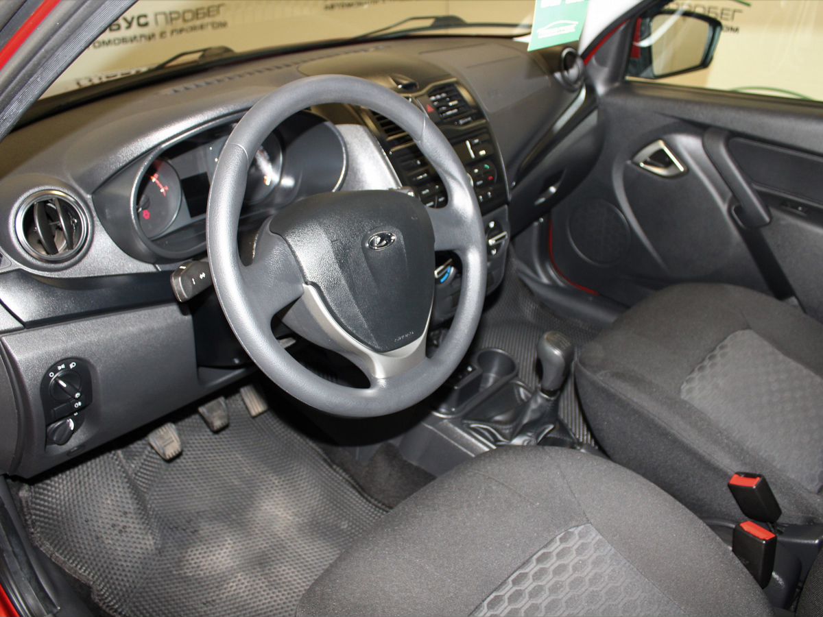 Lada (ВАЗ) Granta I Рестайлинг