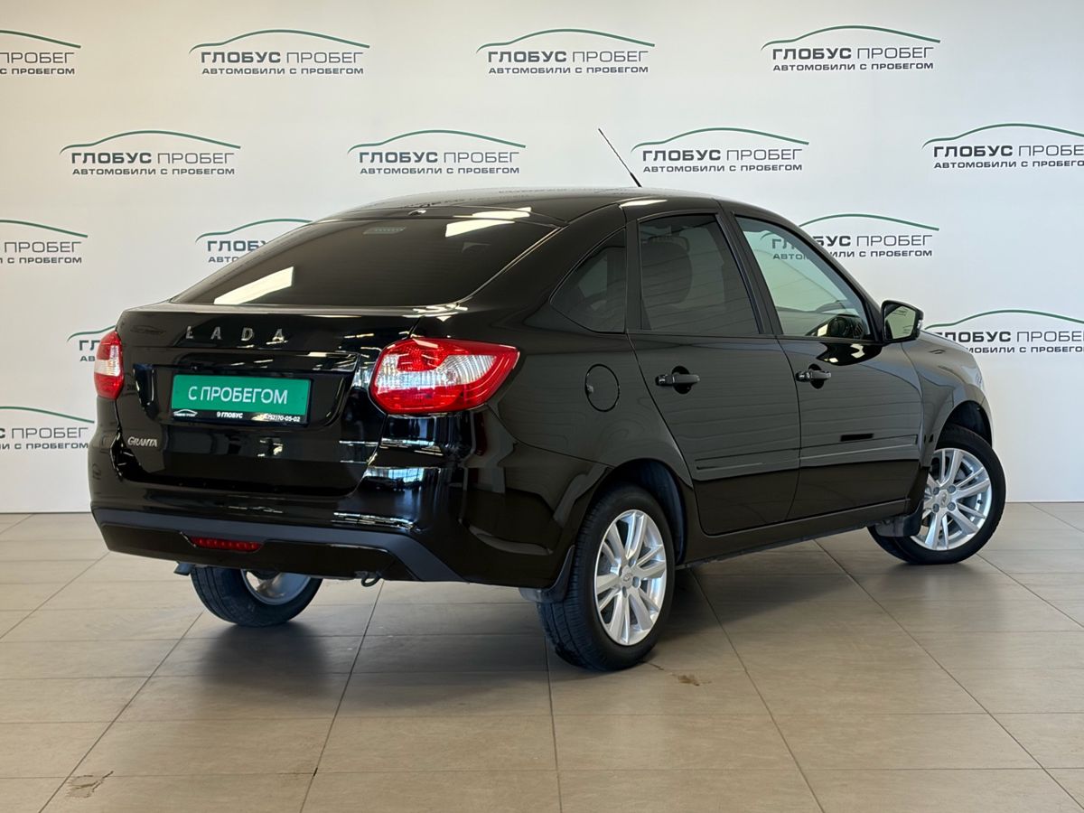 Lada (ВАЗ) Granta I Рестайлинг