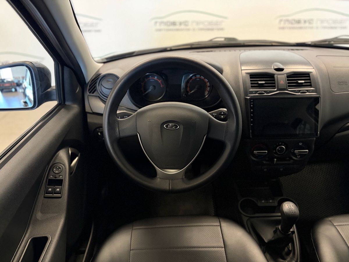 Lada (ВАЗ) Granta I Рестайлинг