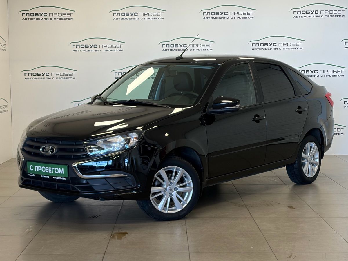Lada (ВАЗ) Granta I Рестайлинг