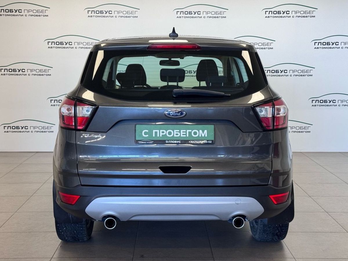 Ford Kuga II Рестайлинг