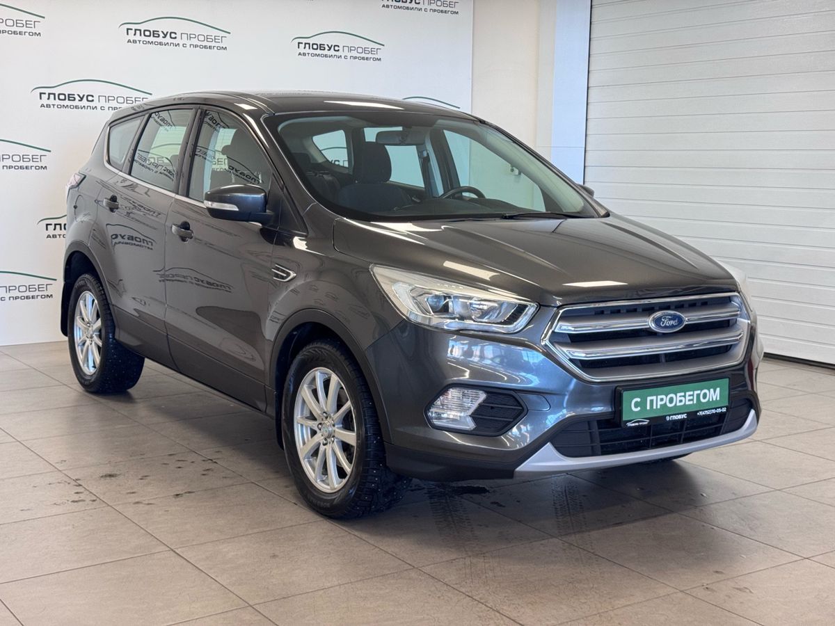 Ford Kuga II Рестайлинг