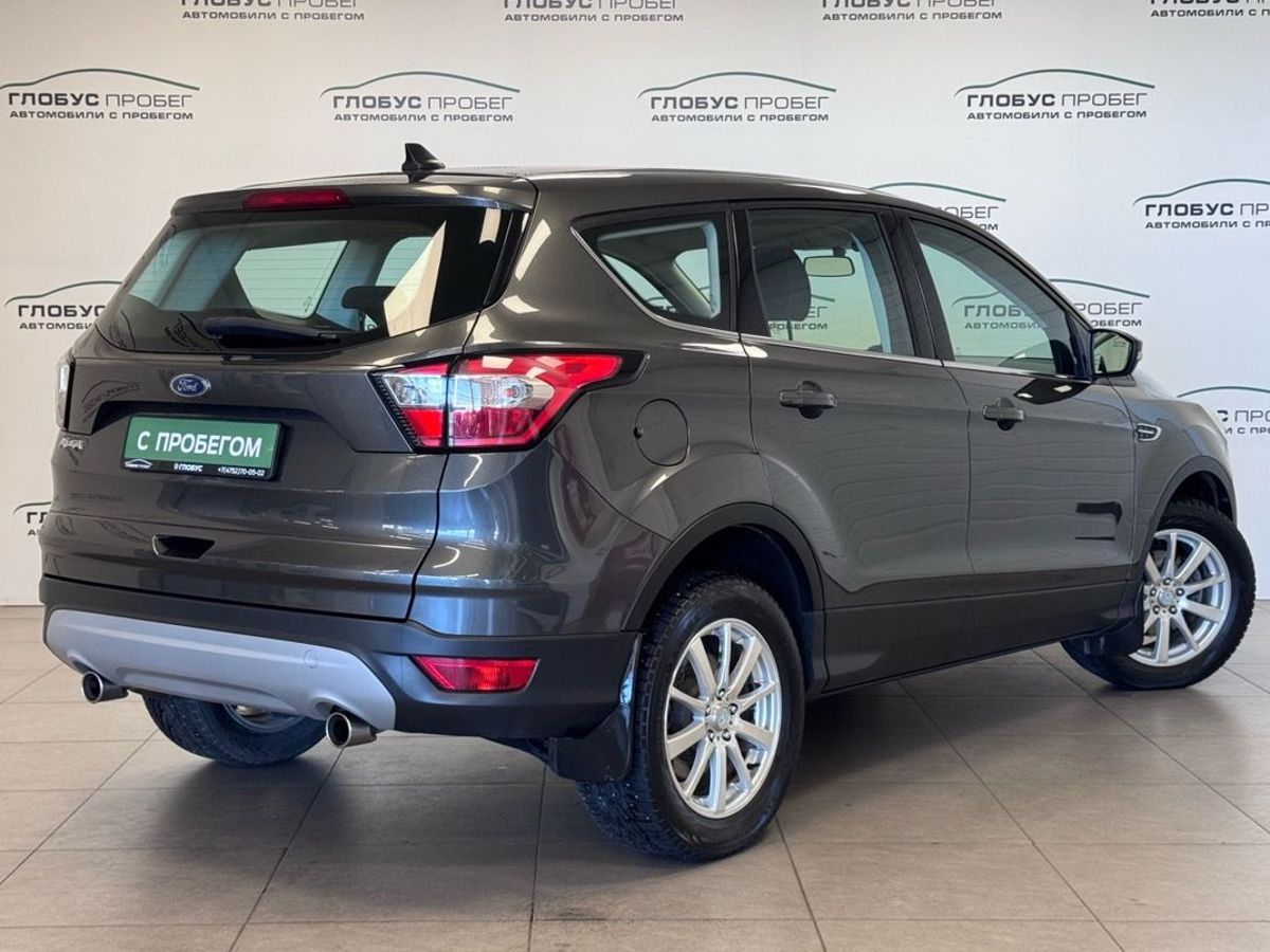 Ford Kuga II Рестайлинг