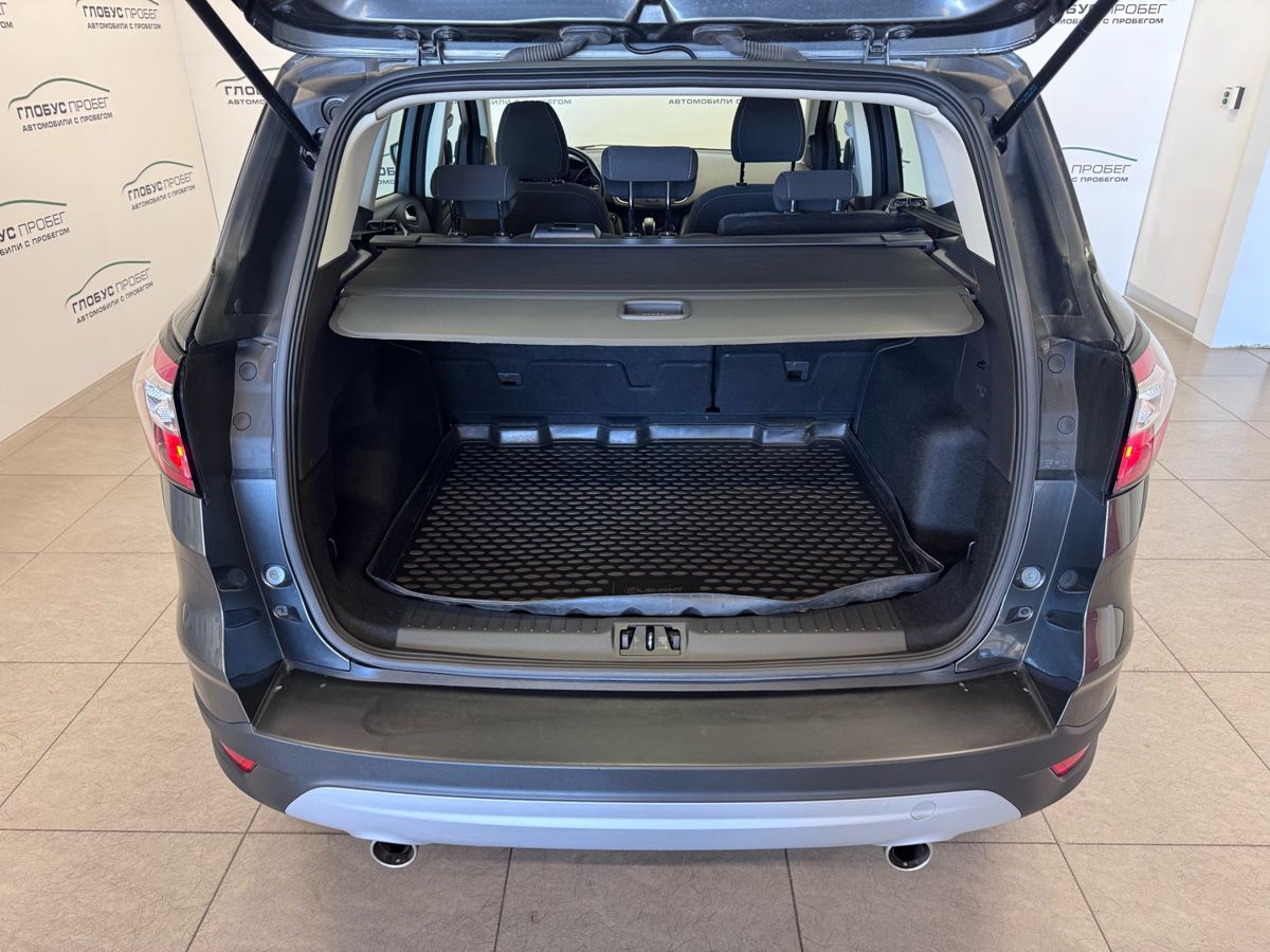 Ford Kuga II Рестайлинг