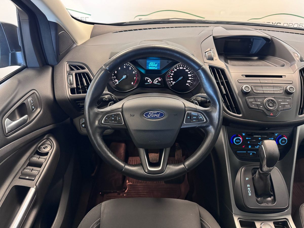 Ford Kuga II Рестайлинг