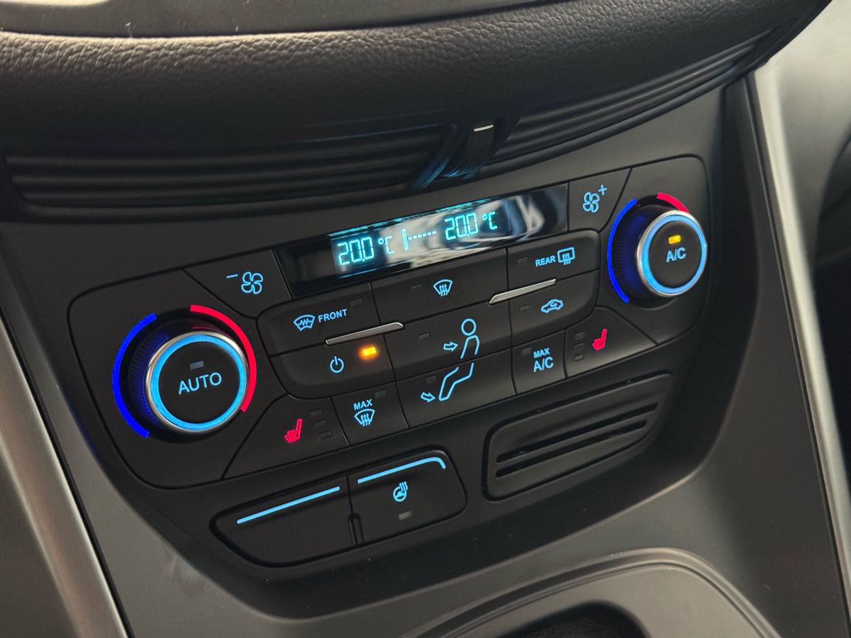 Ford Kuga II Рестайлинг