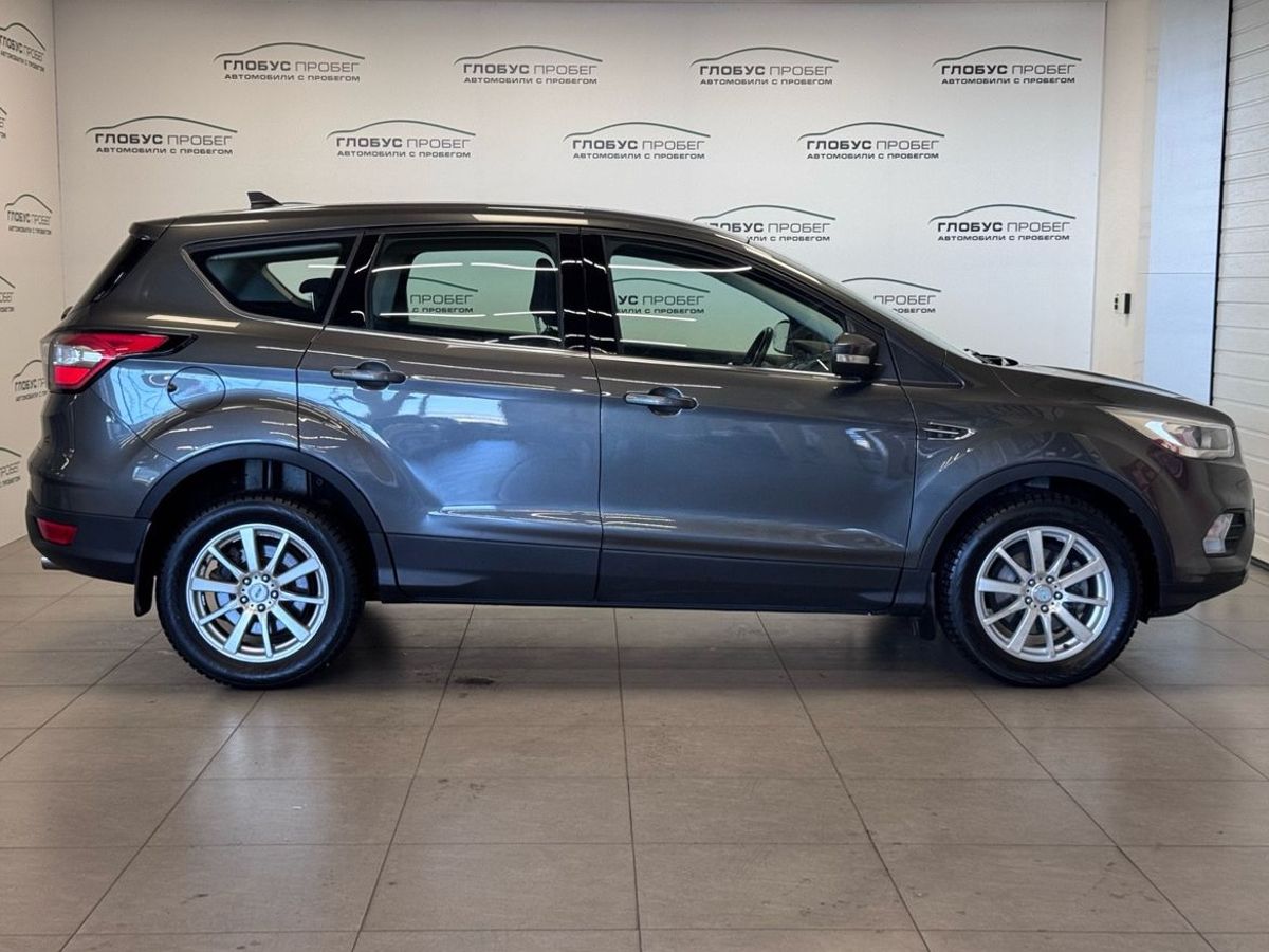 Ford Kuga II Рестайлинг