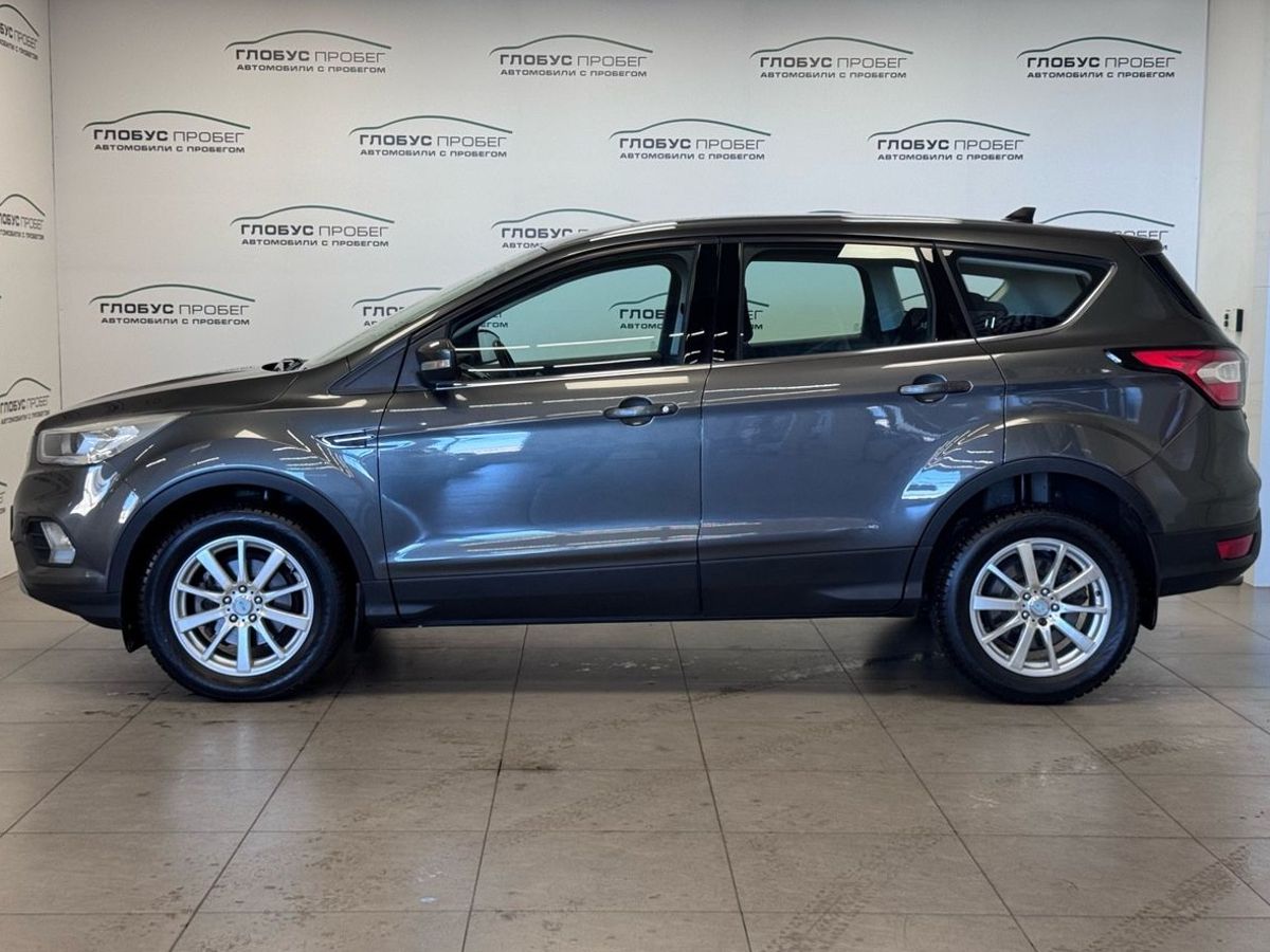 Ford Kuga II Рестайлинг