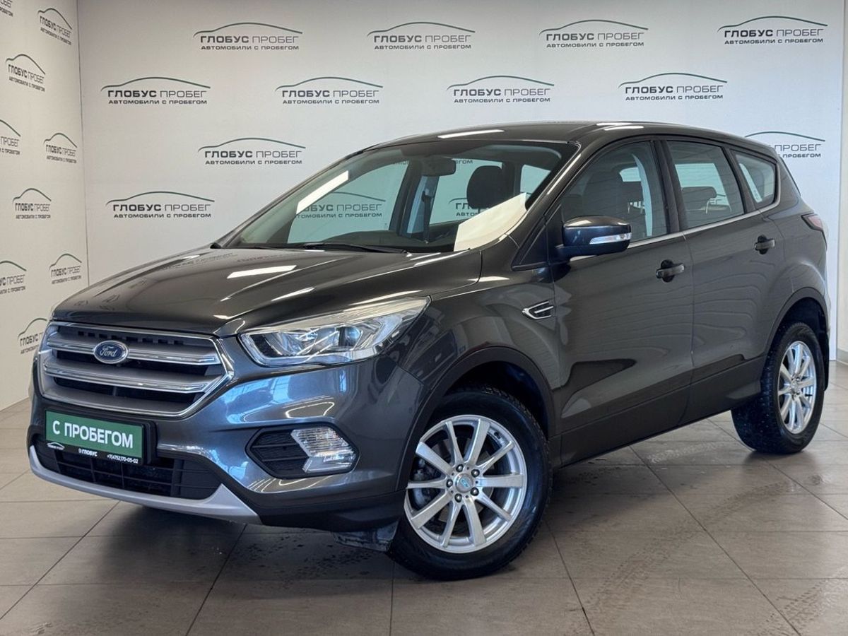 Ford Kuga II Рестайлинг
