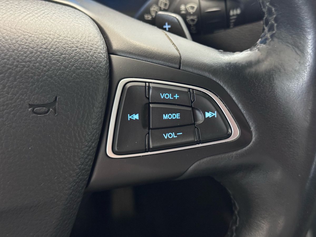 Ford Kuga II Рестайлинг