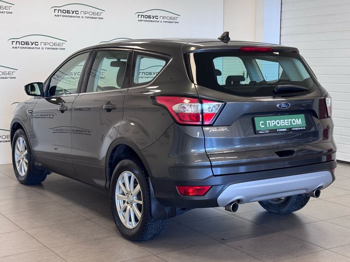 Ford Kuga II Рестайлинг