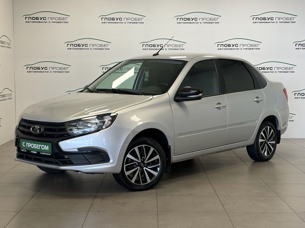 Lada (ВАЗ) Granta I Рестайлинг