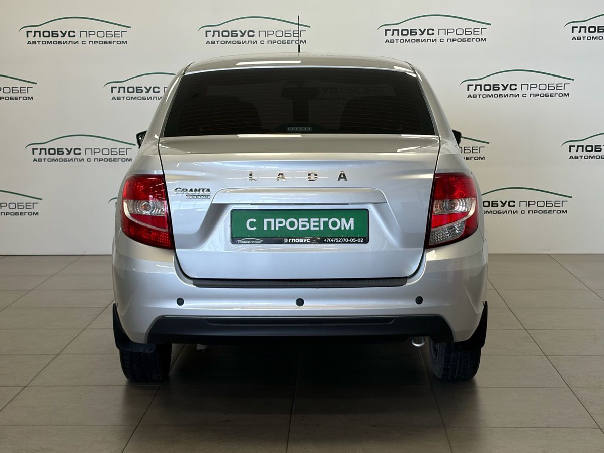 Lada (ВАЗ) Granta I Рестайлинг