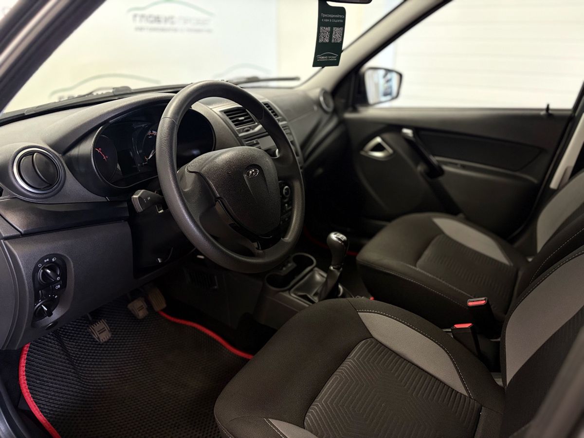 Lada (ВАЗ) Granta I Рестайлинг
