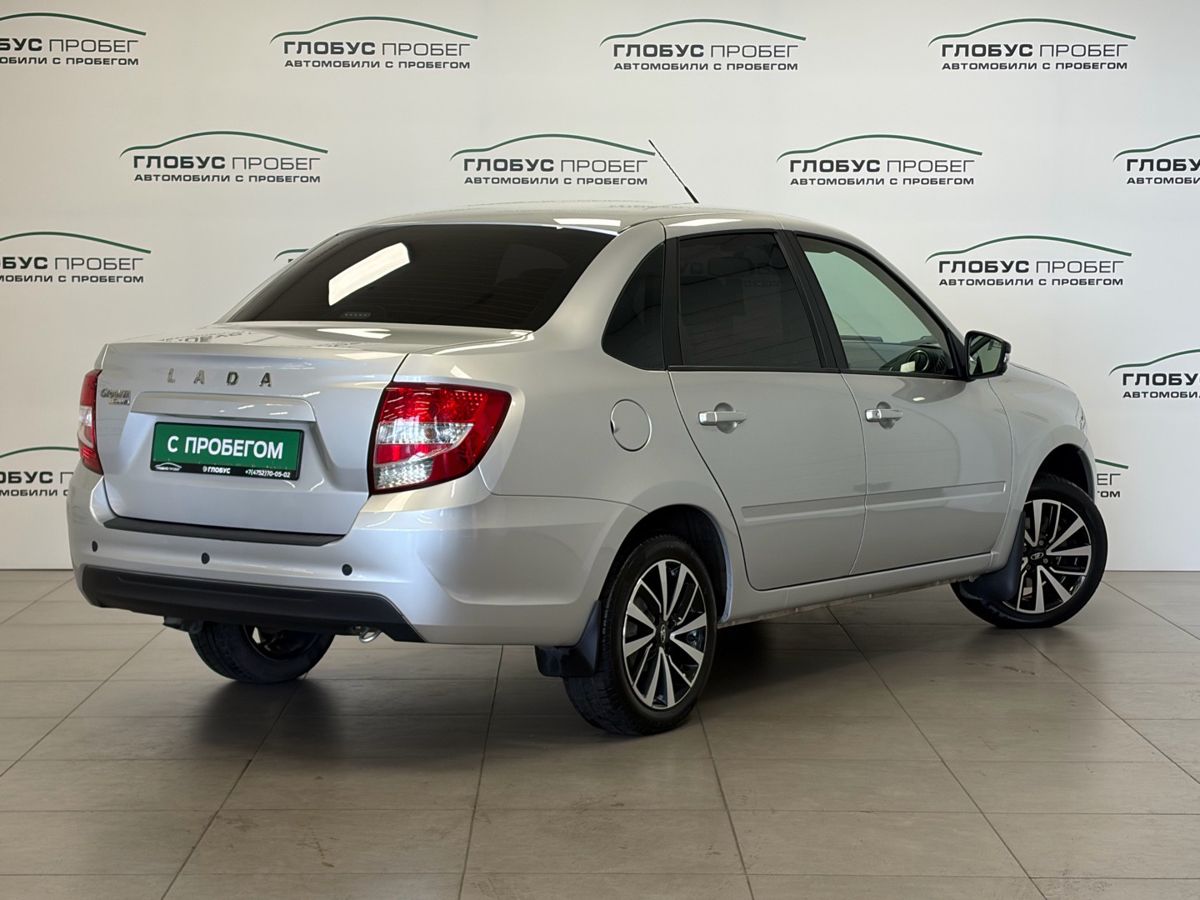 Lada (ВАЗ) Granta I Рестайлинг