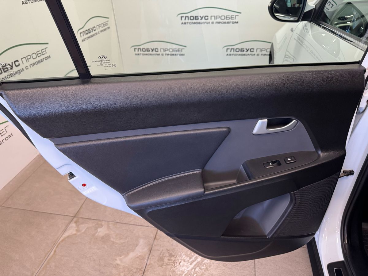 Kia Sportage III Рестайлинг