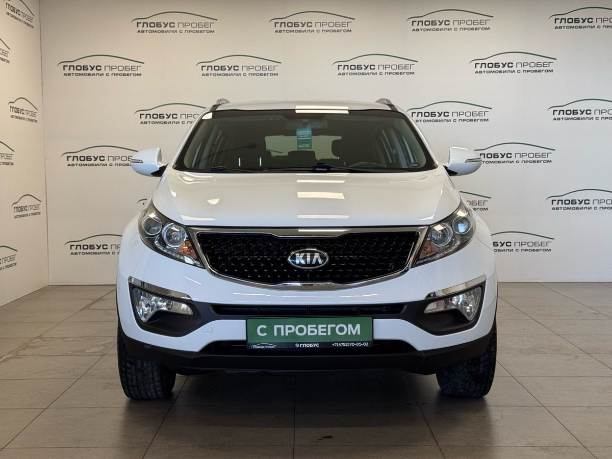 Kia Sportage III Рестайлинг