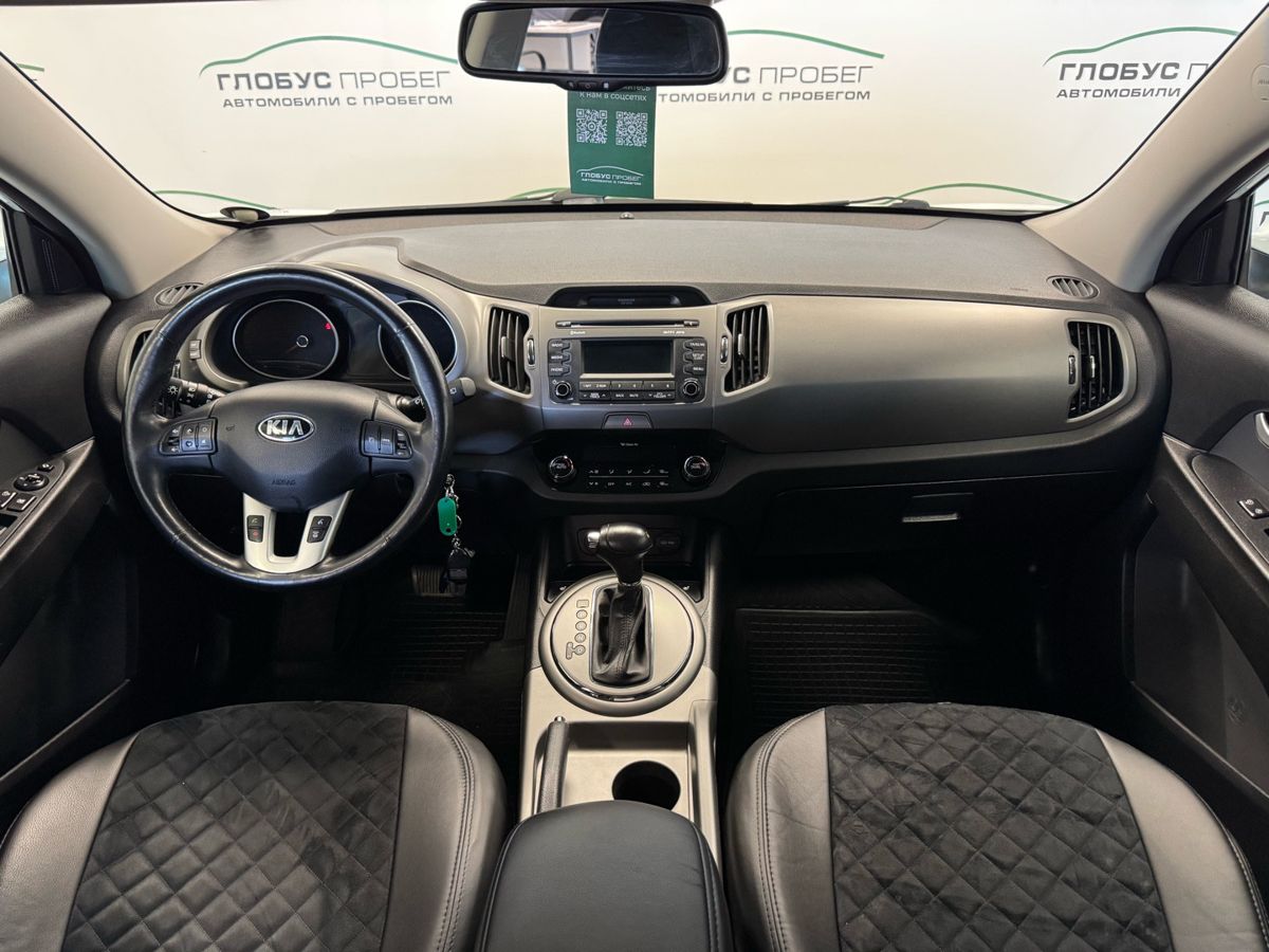 Kia Sportage III Рестайлинг