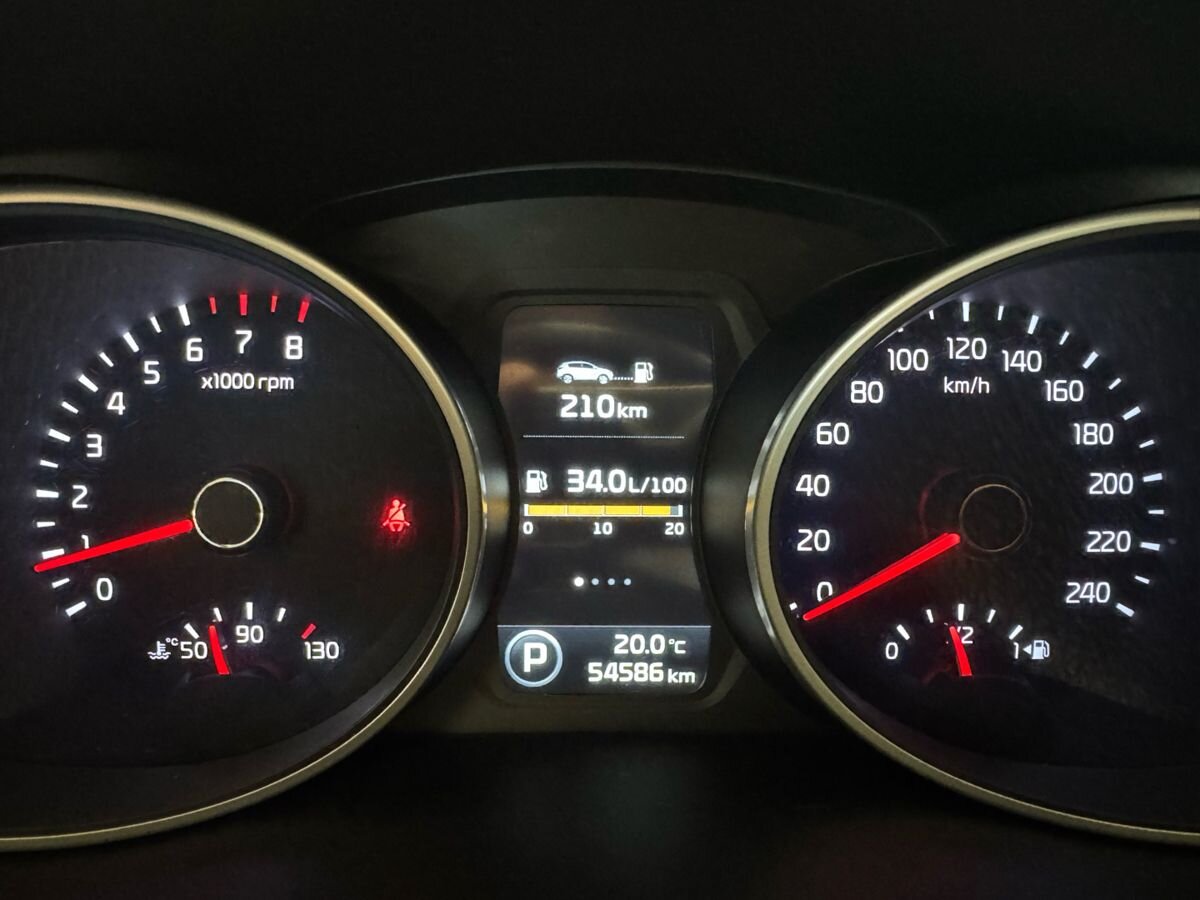 Kia Sportage III Рестайлинг
