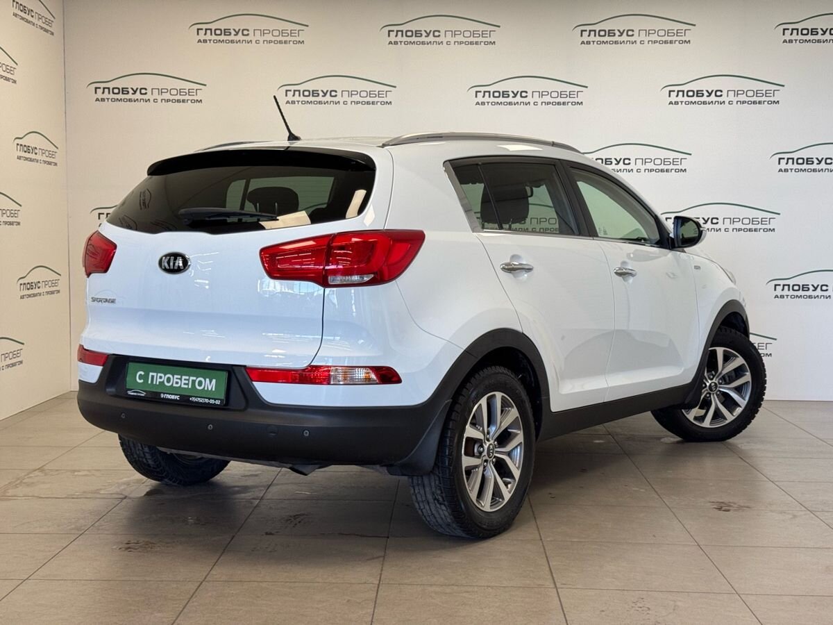 Kia Sportage III Рестайлинг