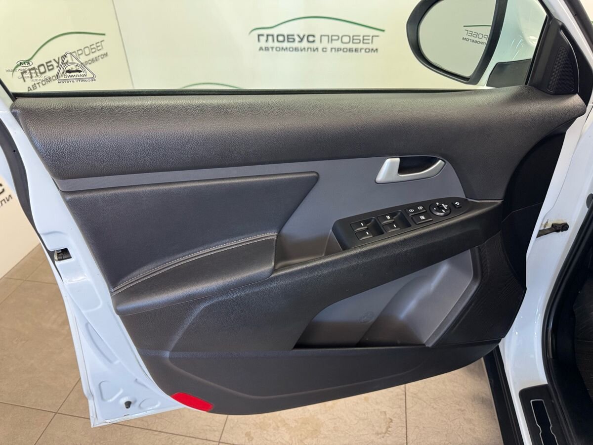 Kia Sportage III Рестайлинг