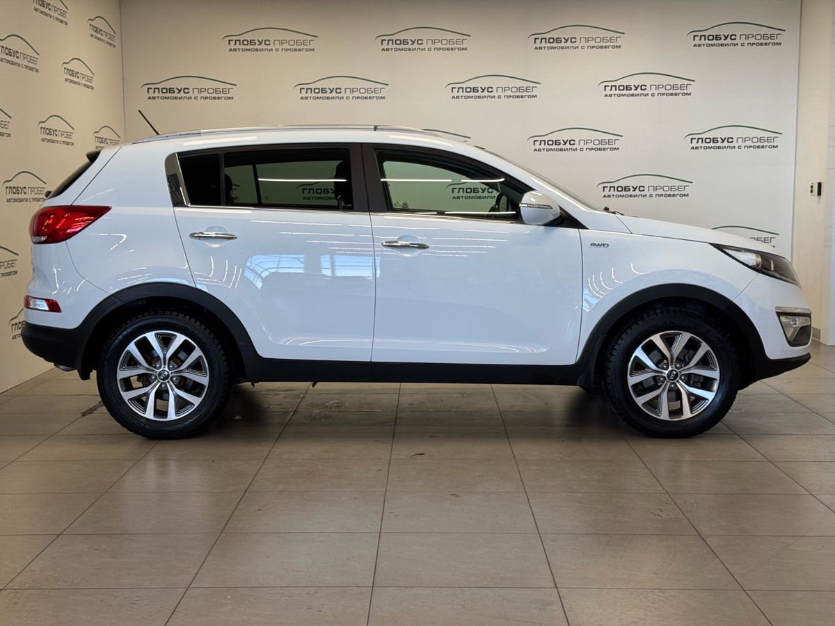 Kia Sportage III Рестайлинг