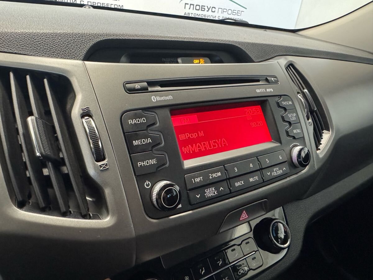 Kia Sportage III Рестайлинг