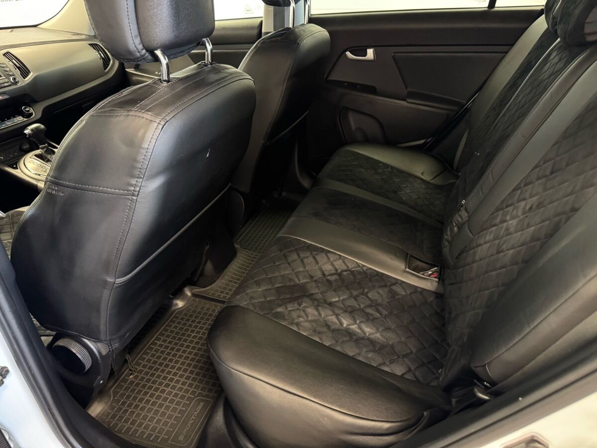 Kia Sportage III Рестайлинг