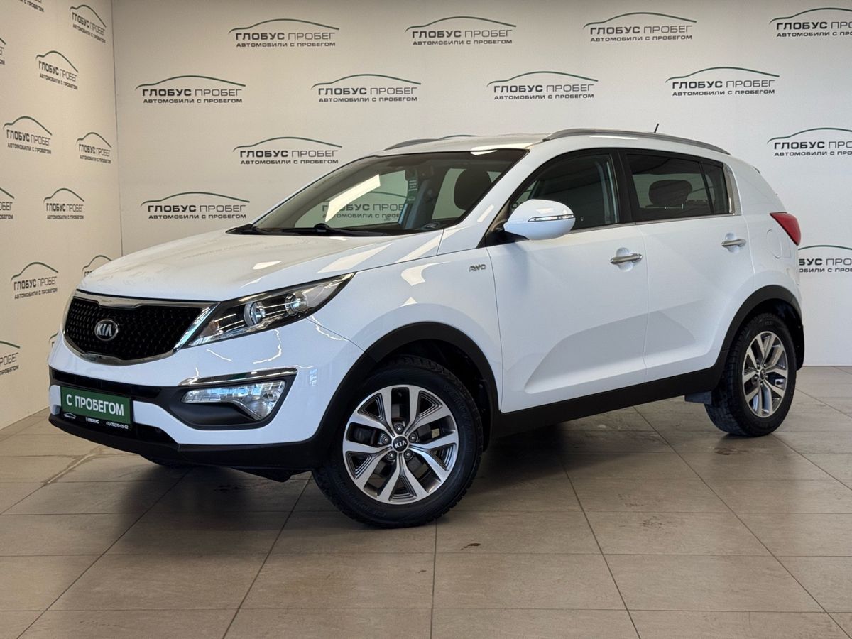 Kia Sportage III Рестайлинг